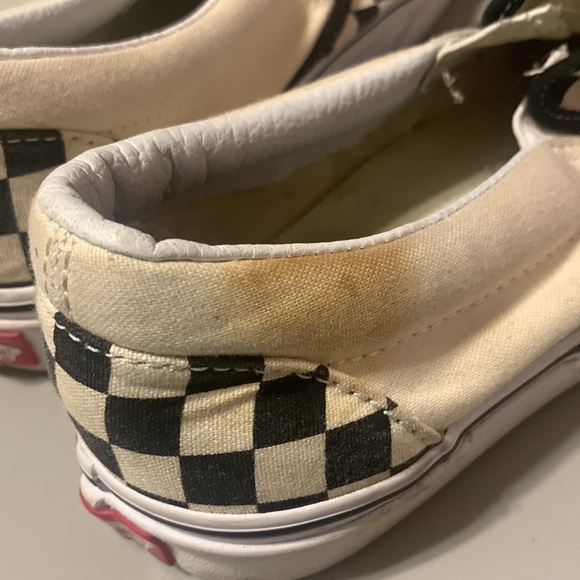 Checkerboard Vans - Picture 4 of 7